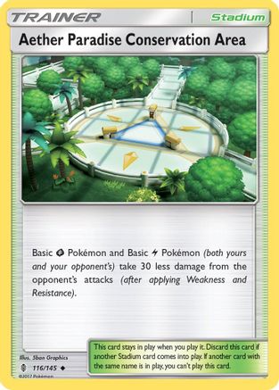 Aether Paradise Conservation Area 116/145/145 - Uncommon