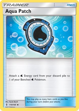 Aqua Patch 119/145/145 - Uncommon