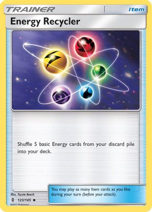 Energy Recycler 123/145/145 - Uncommon