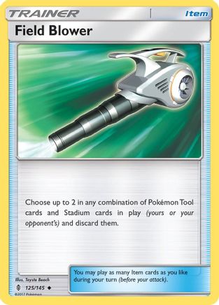 Field Blower 125/145/145 - Uncommon