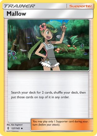 Mallow 127/145/145 - Uncommon