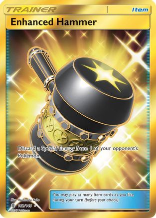 Enhanced Hammer (Secret) 162/145/145 - Secret Rare - Holofoil
