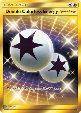 Double Colorless Energy (Secret) 166/145/145 - Secret Rare - Holofoil