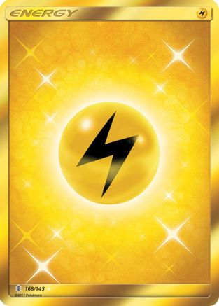 Lightning Energy (Secret) 168/145/145 - Secret Rare - Holofoil