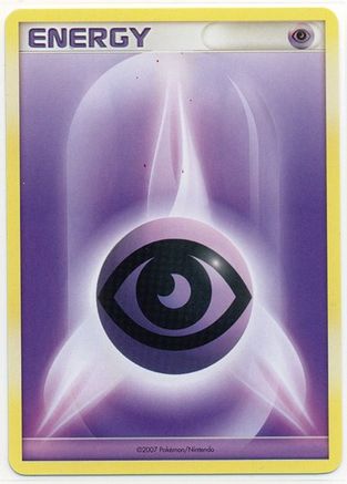 Psychic Energy (2007 Unnumbered D/P Style Non/P - Promo