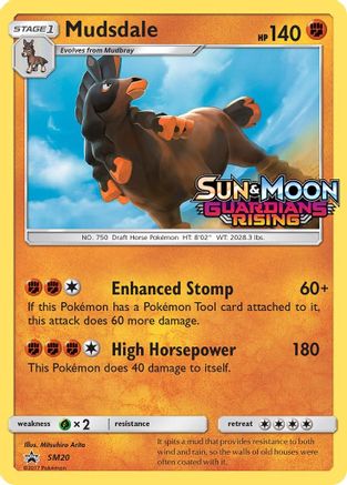 Mudsdale SM20/248 - Promo - Holofoil