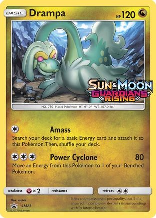 Drampa SM21/248 - Promo - Holofoil
