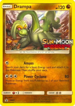 Drampa SM21 - Promo - Holofoil