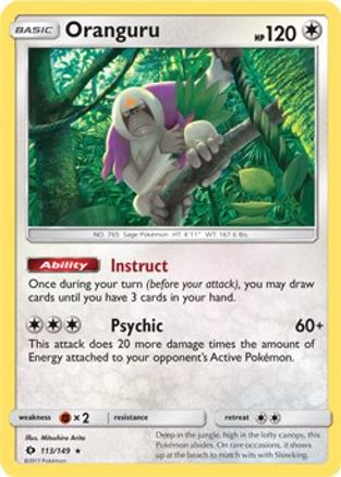 Oranguru 113/149 - Rare