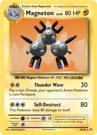 Magneton 038/108 - Rare