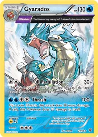Gyarados 21/98 021/98 - Rare