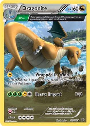 Dragonite 052/108 - Rare