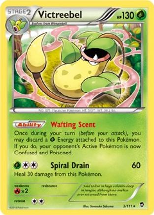Victreebel 003/111 - Rare