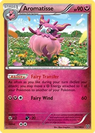 Aromatisse 093/146 - Rare
