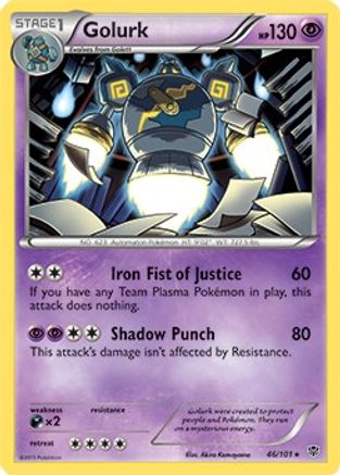 Golurk 046/101 - Rare