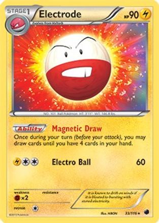 Electrode 033/116 - Rare