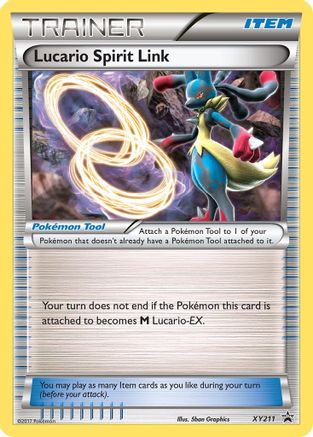 Lucario Spirit Link XY211/211 - Promo
