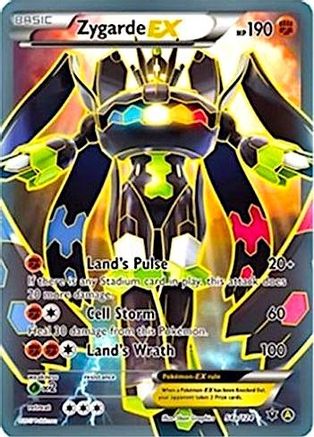 Zygarde EX 54a/124/124 - Promo - Holofoil