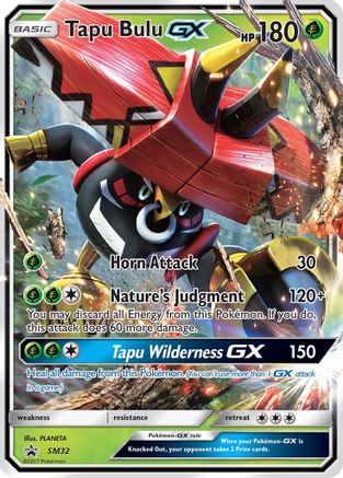 Tapu Bulu GX SM32/248 - Promo - Holofoil