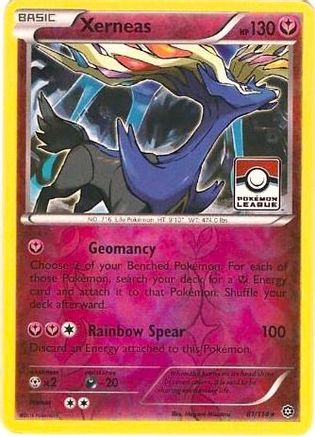 Xerneas 081/114 - Promo - Reverse Holofoil