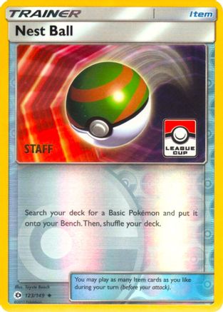 Nest Ball 123/149 - Promo - Reverse Holofoil