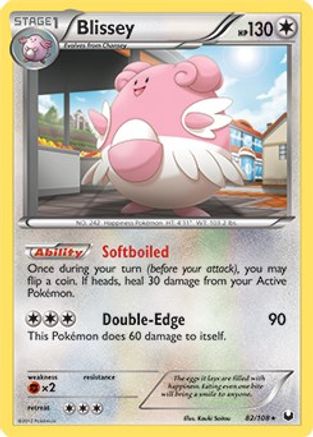Blissey 082/108 - Rare