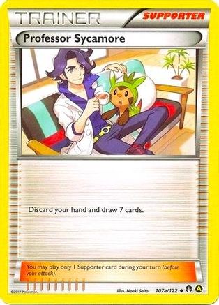 Professor Sycamore 107a/122 - Promo