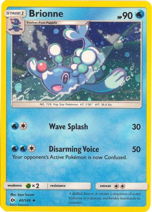 Brionne 040/149 - Promo - Holofoil