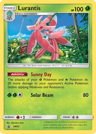 Lurantis SM25/248 - Promo - Holofoil