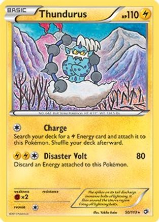 Thundurus 050/113 - Rare