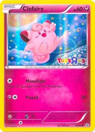 Clefairy 050/83 - Promo - Holofoil