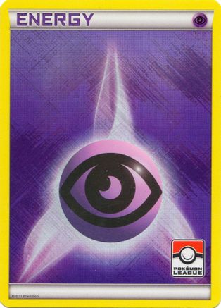 Psychic Energy (2011 Pokemon League) - Promo - Holofoil