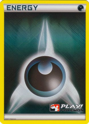 Darkness Energy (2011 Play! Pokemon) - Promo - Holofoil