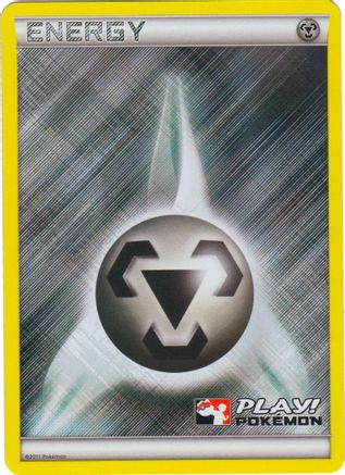 Metal Energy (2011 Play! Pokemon) - Promo - Holofoil