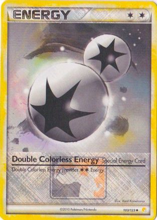 Double Colorless Energy 103/123 - Promo - Reverse Holofoil
