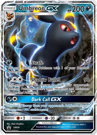 Umbreon GX SM36/248 - Promo - Holofoil