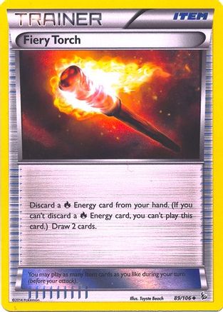 Fiery Torch 089/106 - Promo - Reverse Holofoil