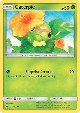 Caterpie 001/147/147 - Common