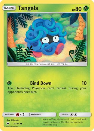 Tangela 007/147/147 - Common