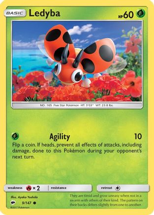 Ledyba 009/147/147 - Common