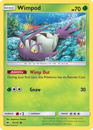 Wimpod 016/147/147 - Common