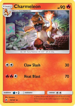 Charmeleon 019/147/147 - Uncommon