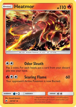 Heatmor 024/147 - Uncommon