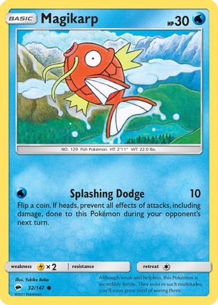 Magikarp 032/147/147 - Common