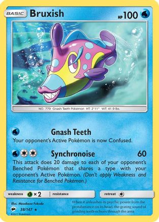 Bruxish 038/147 - Rare