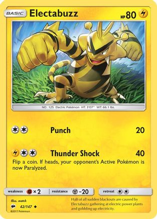 Electabuzz 042/147 - Uncommon