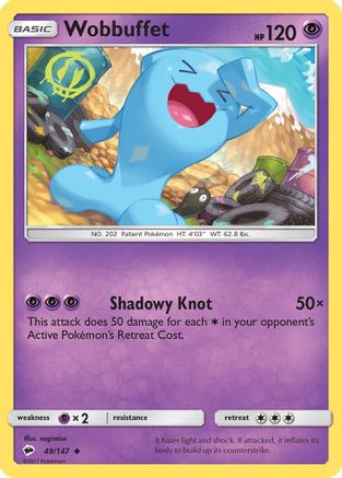 Wobbuffet 049/147/147 - Uncommon
