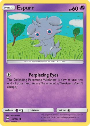Espurr 059/147/147 - Common