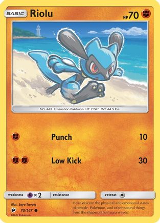 Riolu 070/147/147 - Common