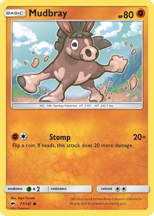 Mudbray 077/147/147 - Common